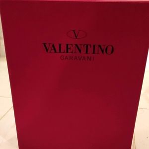 Valentino Empty Red Box